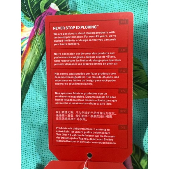 North face TightShip Insulated freeride Ski jacket sz XL c: mint mahalo NWT $249 - Picture 8 of 16